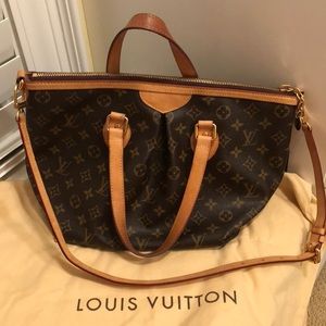 Louis Vuitton Monogram coated canvas Turenne PM